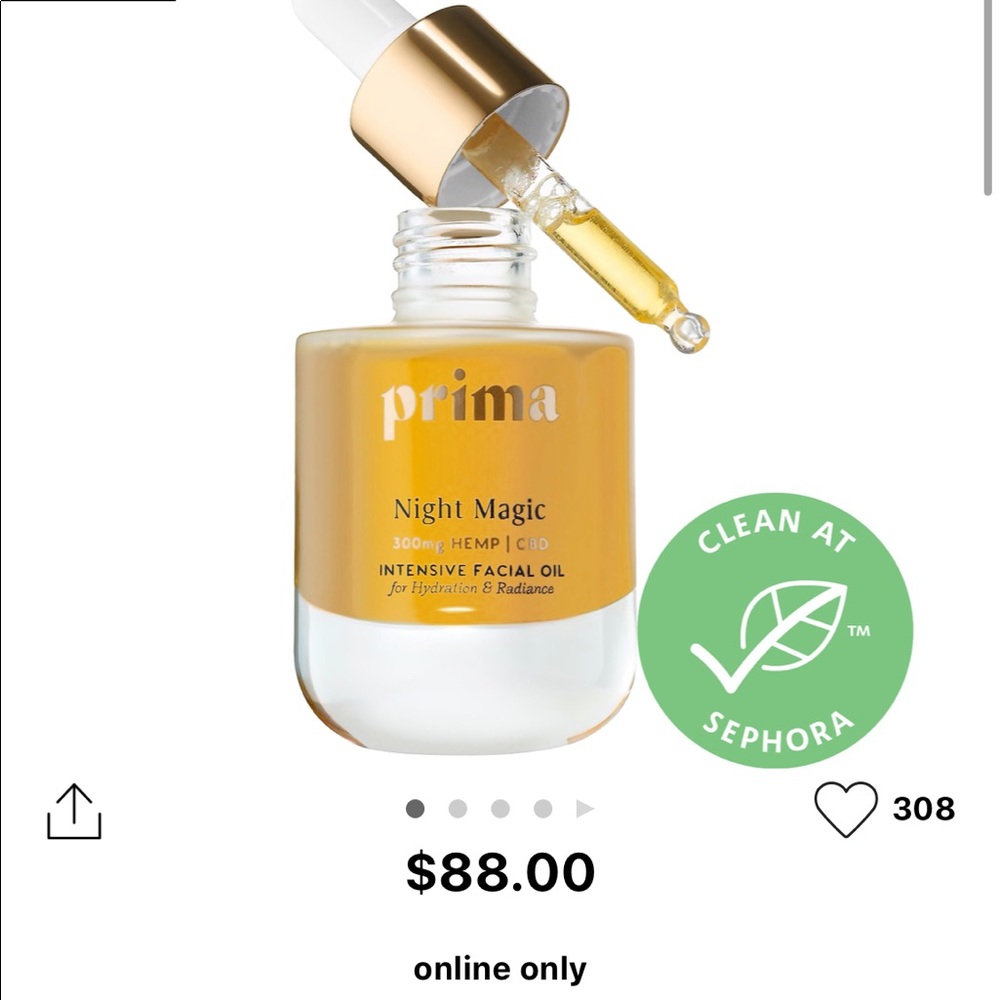 Prima Night Magic Intensive Facial Oil